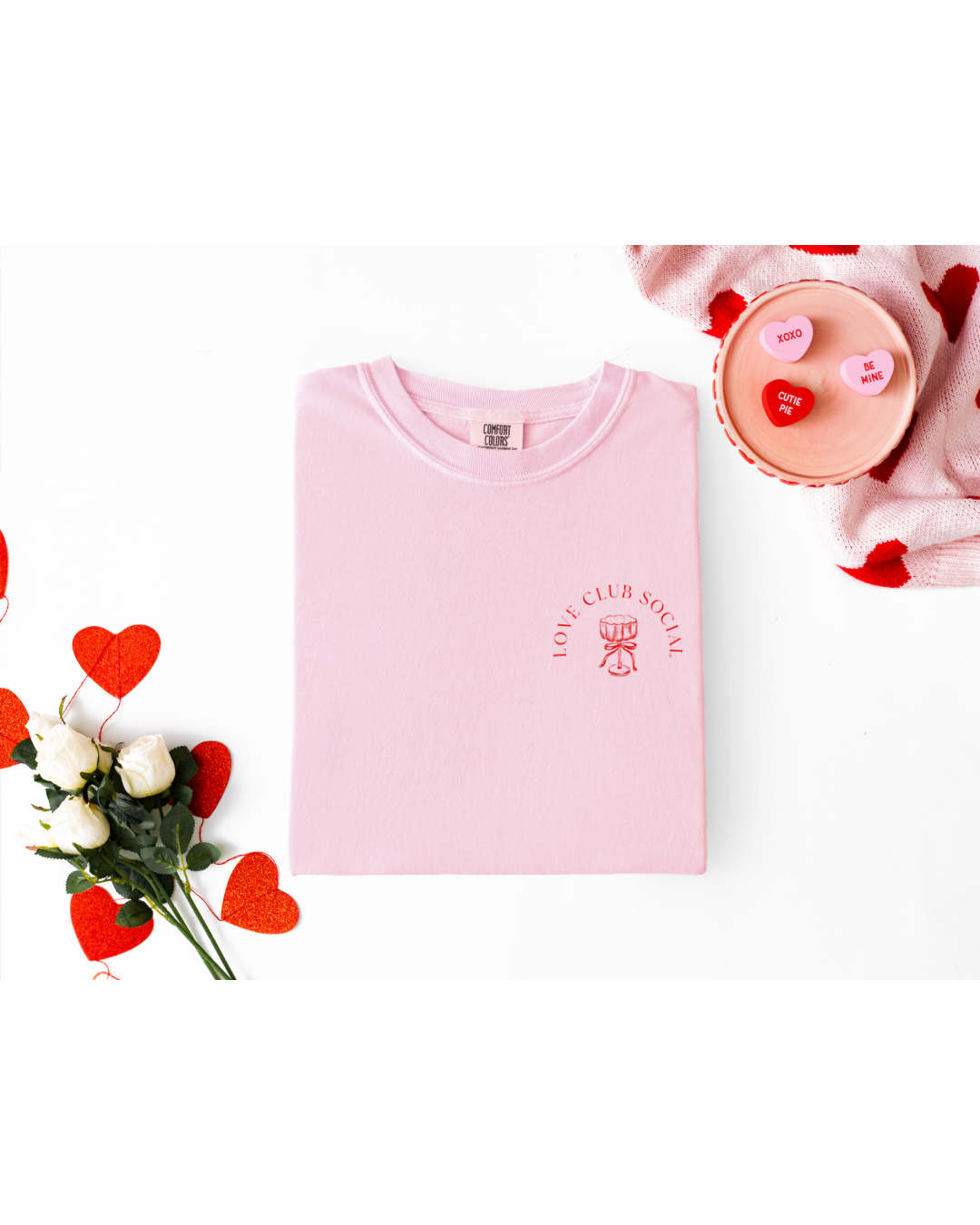 Love Club Social Tee