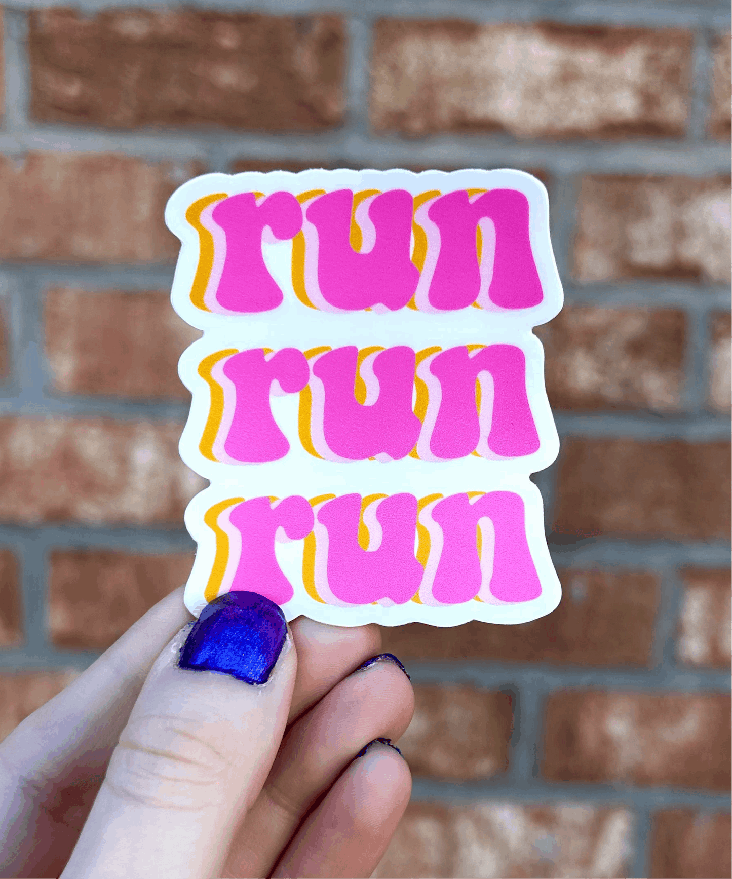 Triple Run - Pink Sunshine Co LLC