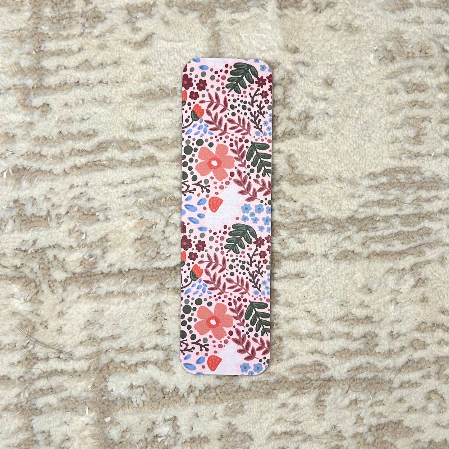 Confetti Floral Bookmark - Pink Sunshine Co LLC