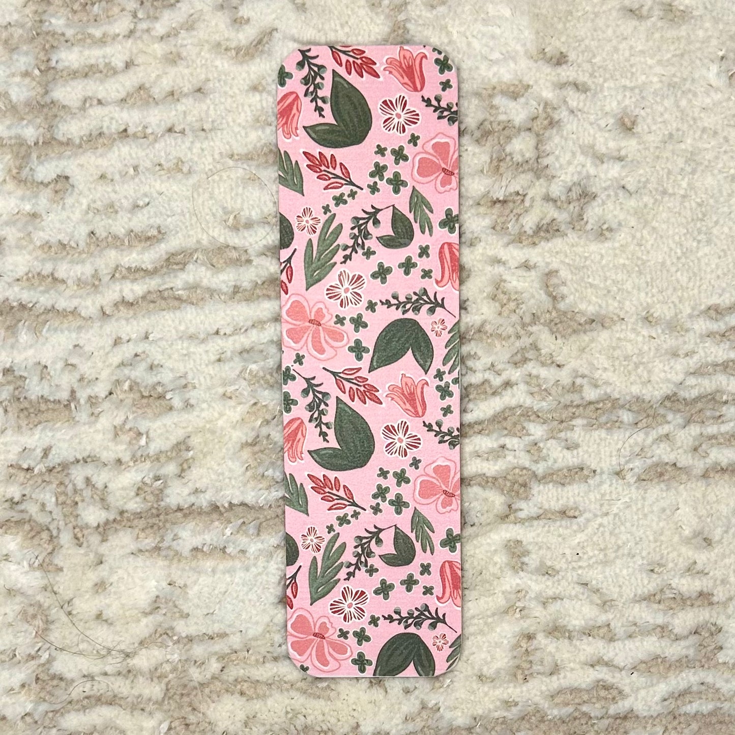 Peachy Wildflower Bookmark - Pink Sunshine Co LLC