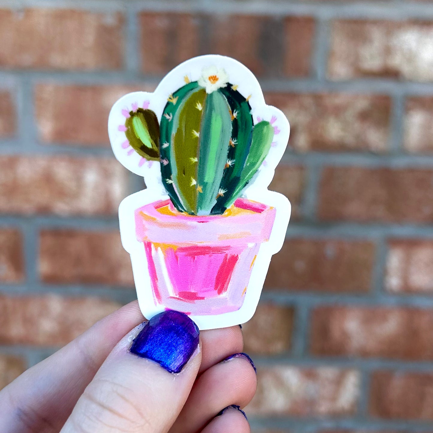 Cactus Cutie in Pink - Pink Sunshine Co LLC