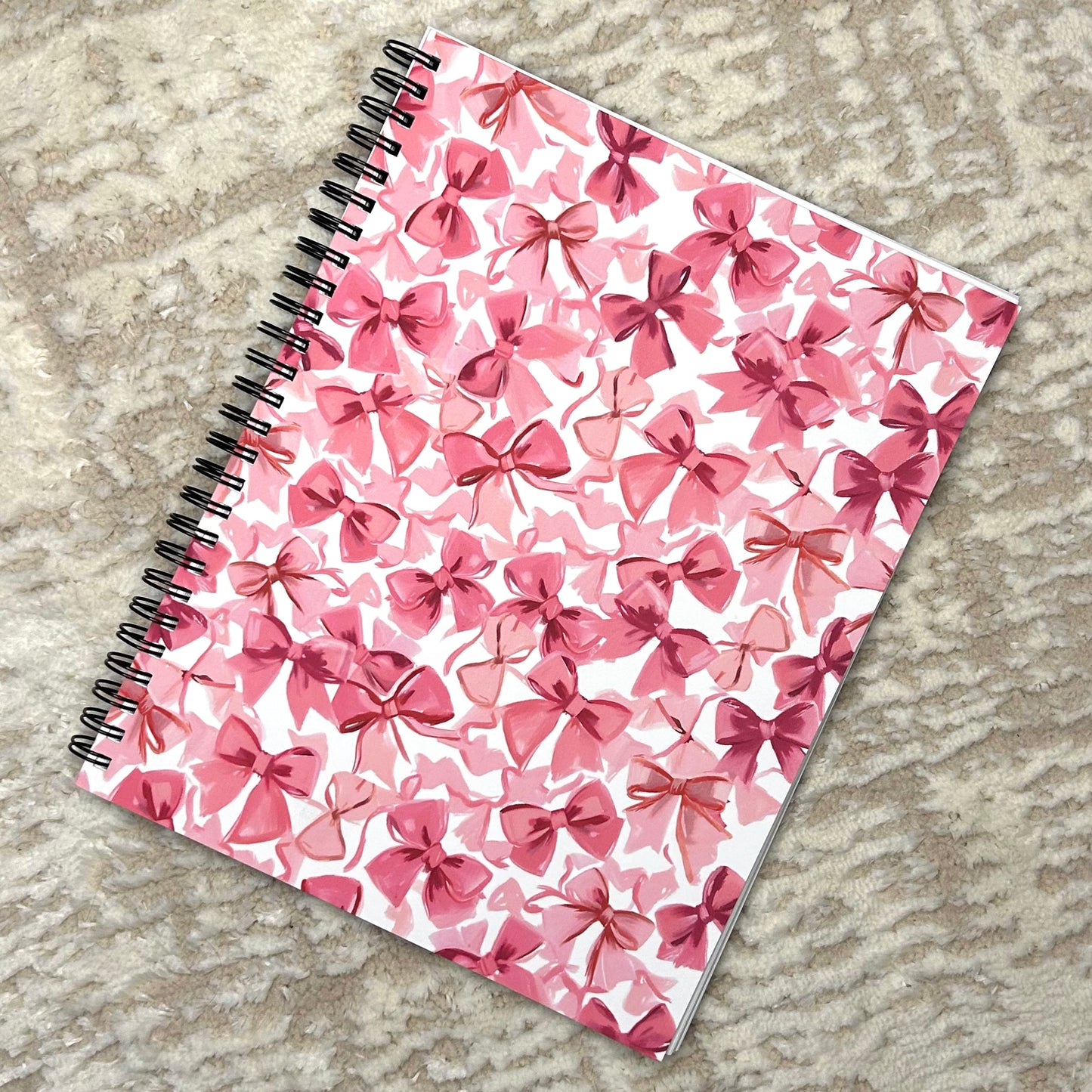Rosette Daydream Notebook - Pink Sunshine Co LLC