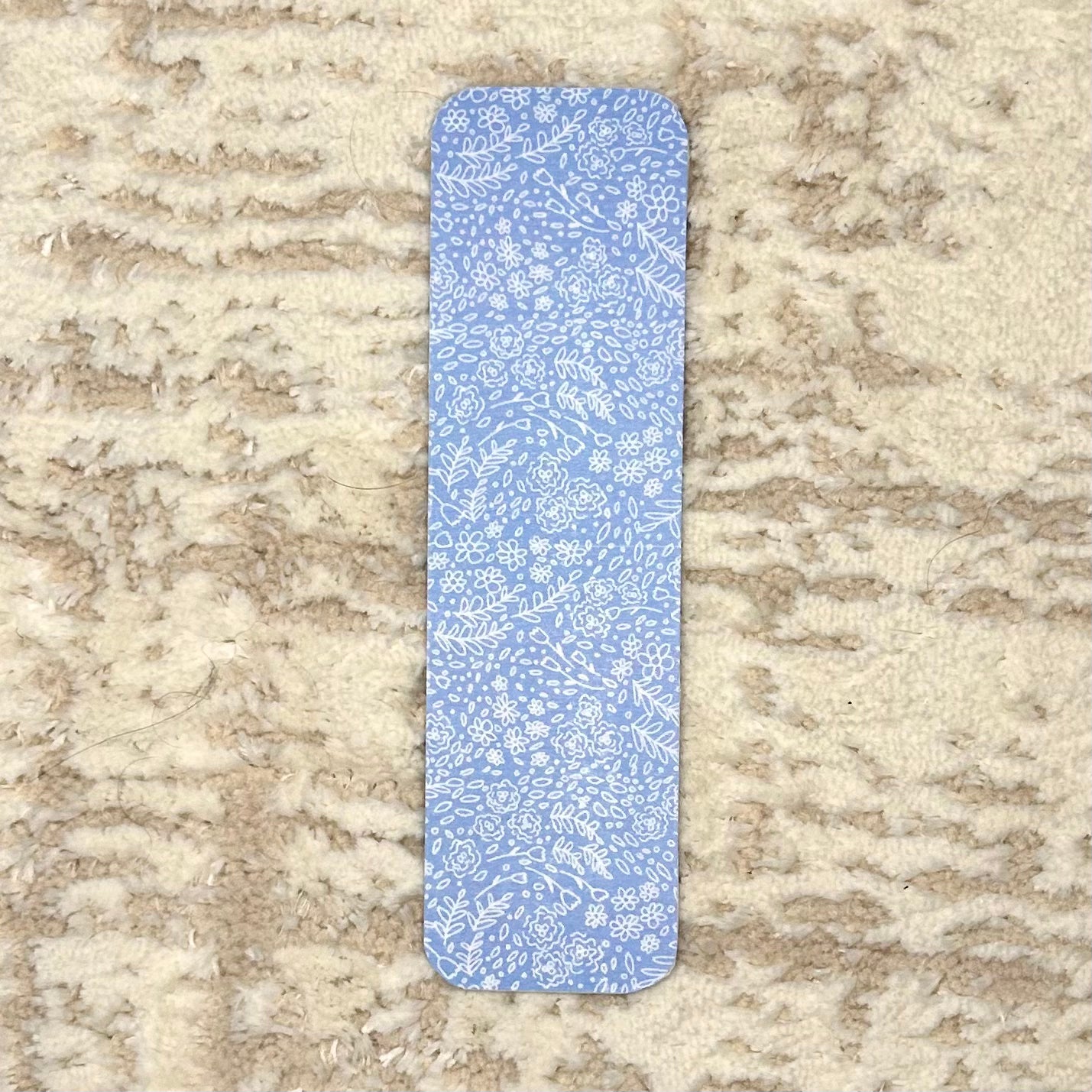 Frosted Floral Bookmark - Pink Sunshine Co LLC