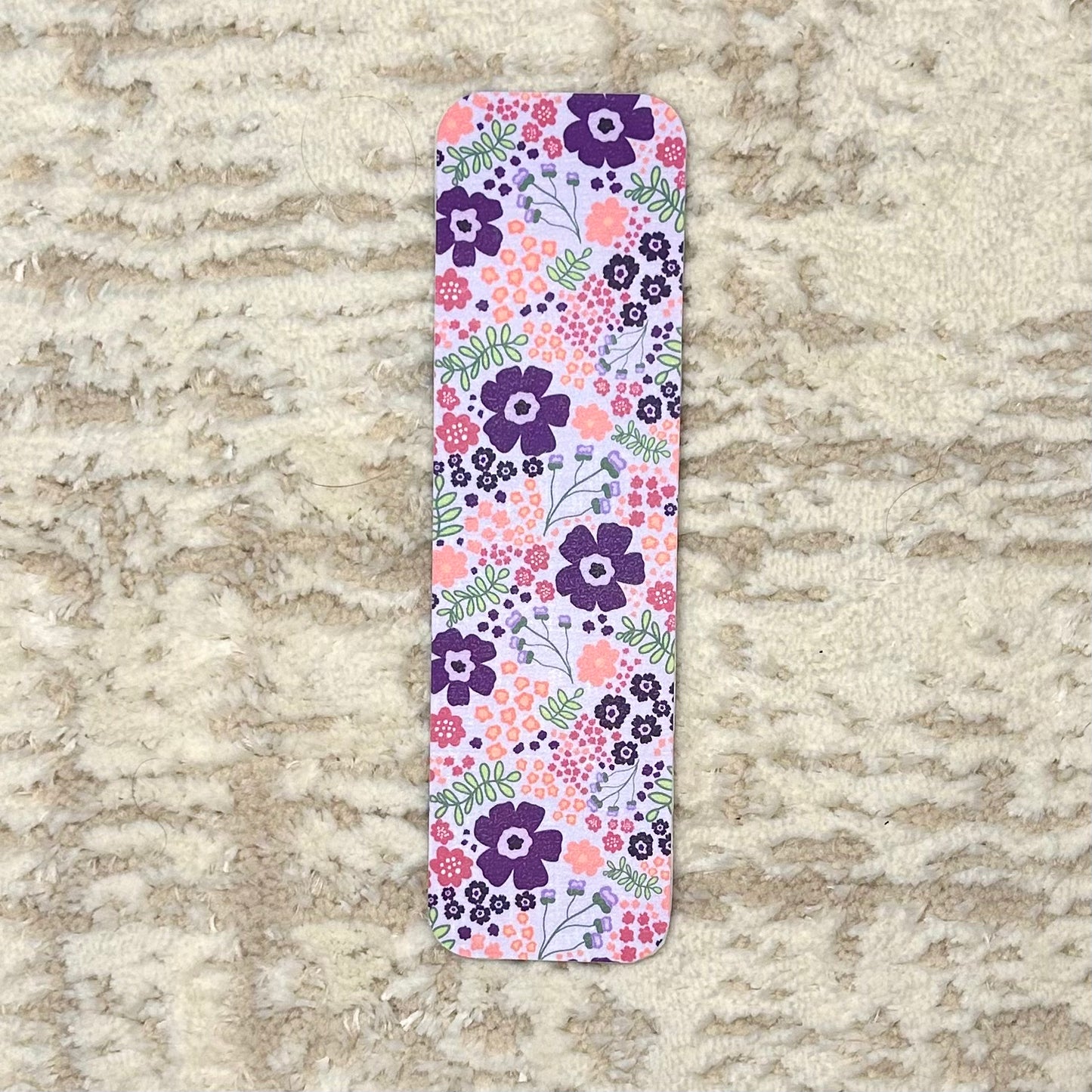 Lavender Bloomscape Bookmark - Pink Sunshine Co LLC
