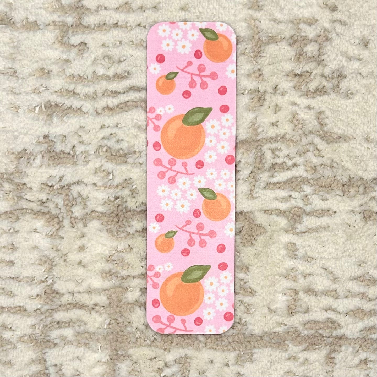 Orange Dreamsicle Fizz Bookmark - Pink Sunshine Co LLC