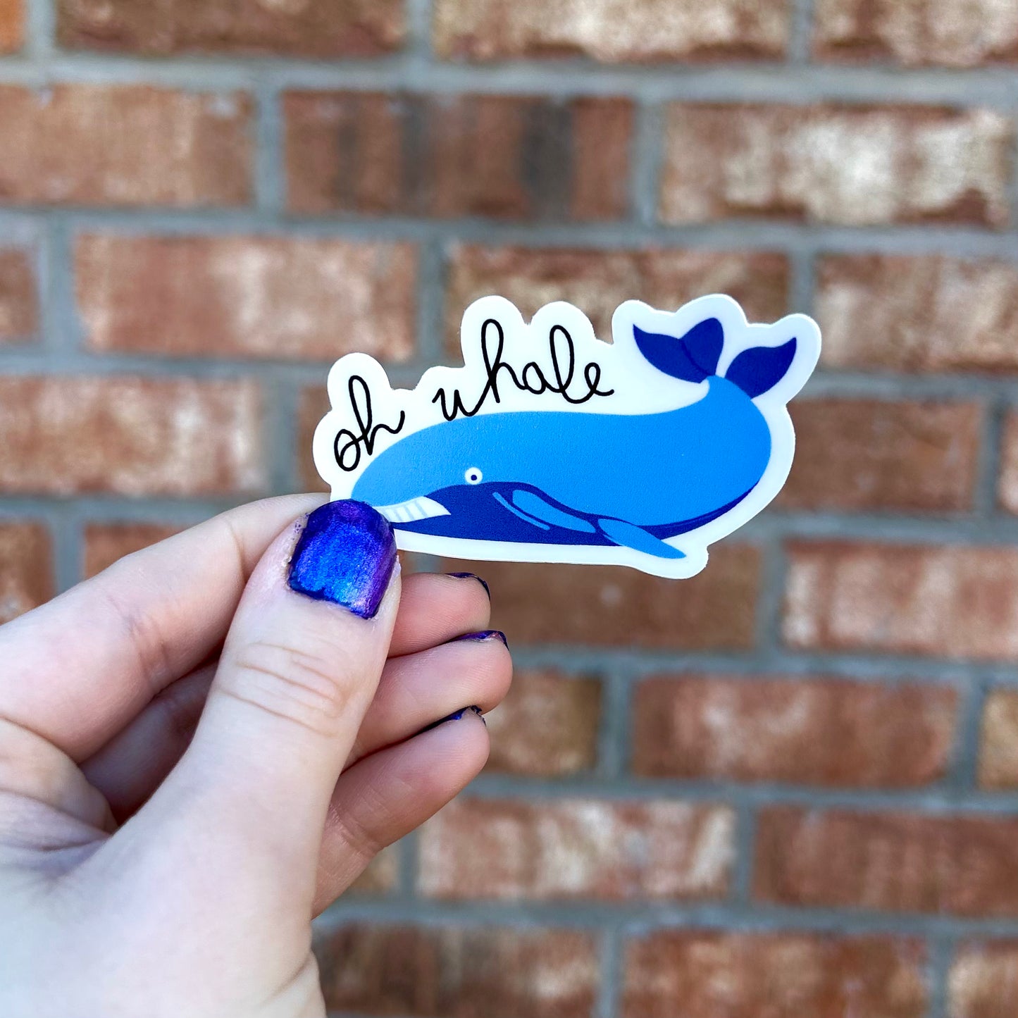 Oh Whale - Pink Sunshine Co LLC