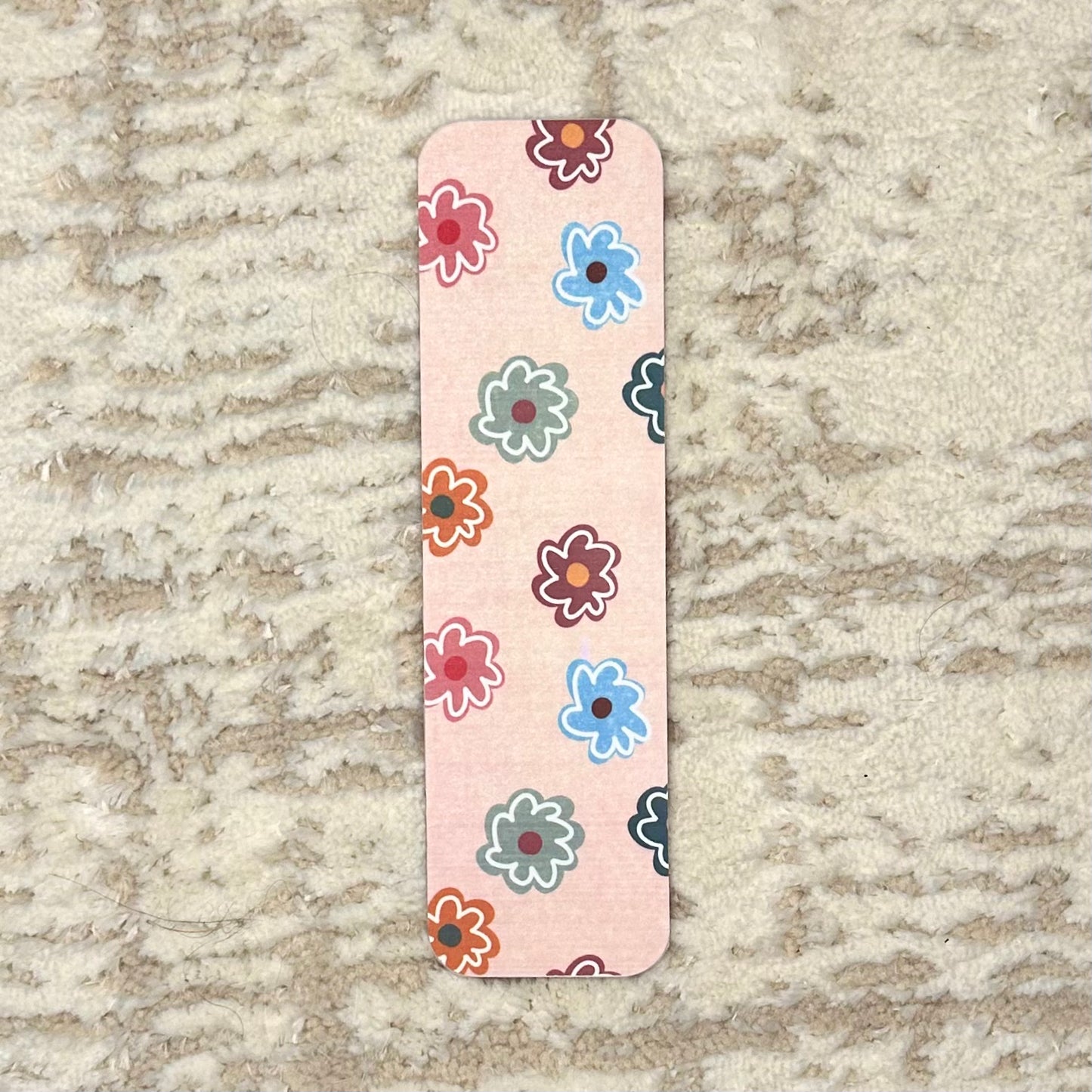 Blush Blossom Pop Bookmark - Pink Sunshine Co LLC