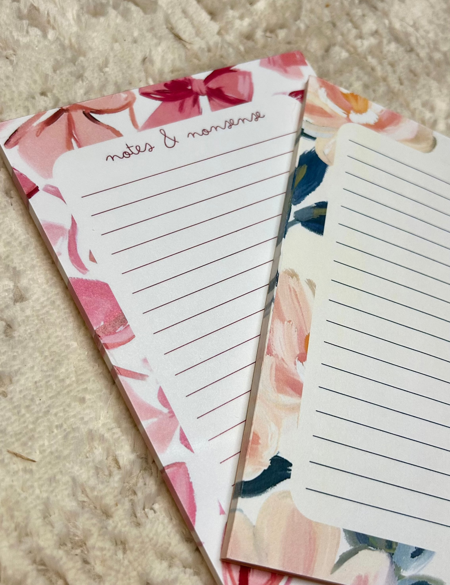 Rosette Reverie Notes & Nonsense Notepad