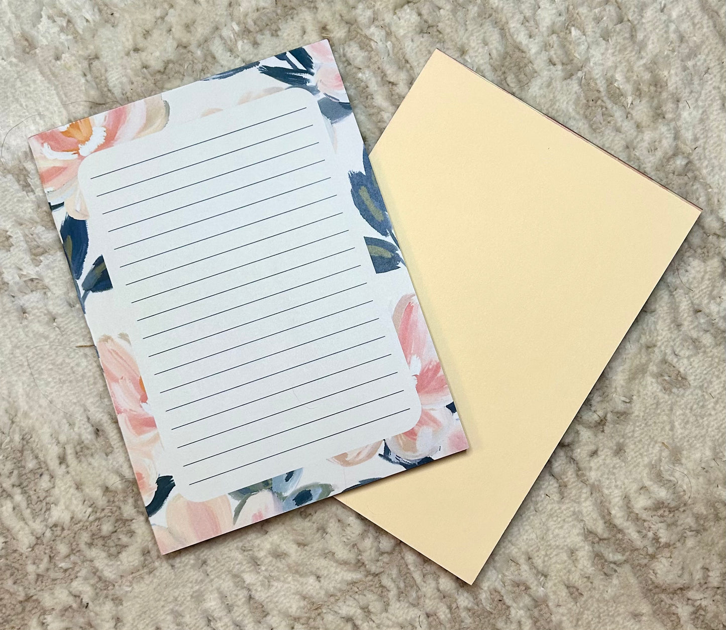 Spring Floral Notepad