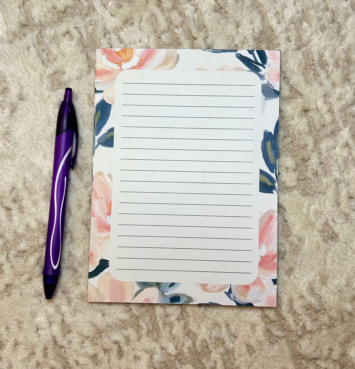 Spring Floral Notepad