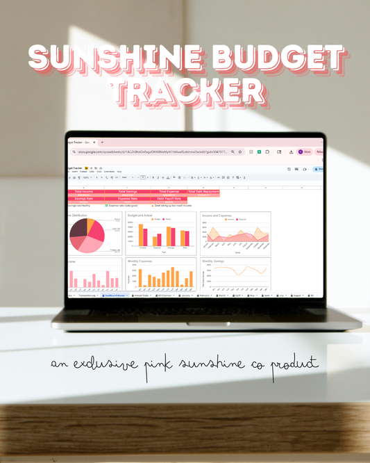 Sunshine Budget Tracker