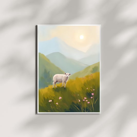 The One He Finds Art Print - Digital Download