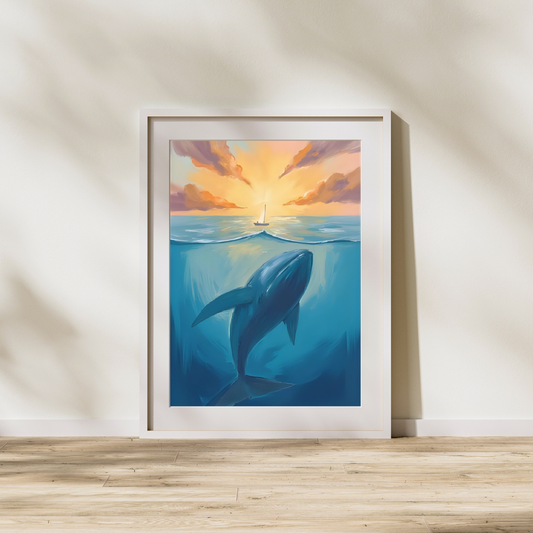 Beneath the Surface Art Print - Digital Download