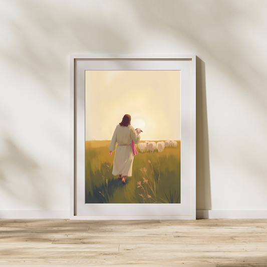 Carried Home Art Print - Digital Download