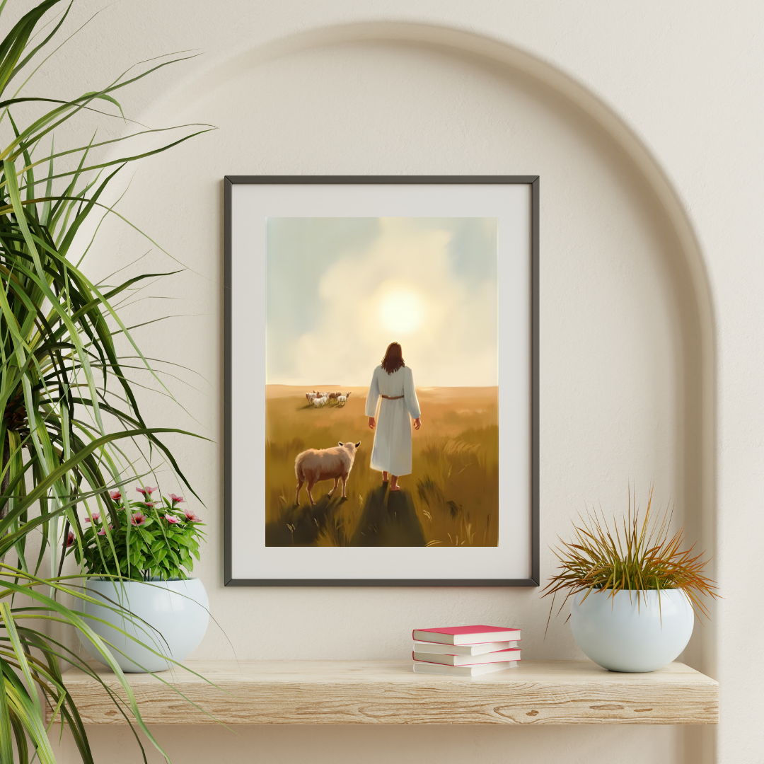 Found in the Field Art Print - Digital Download