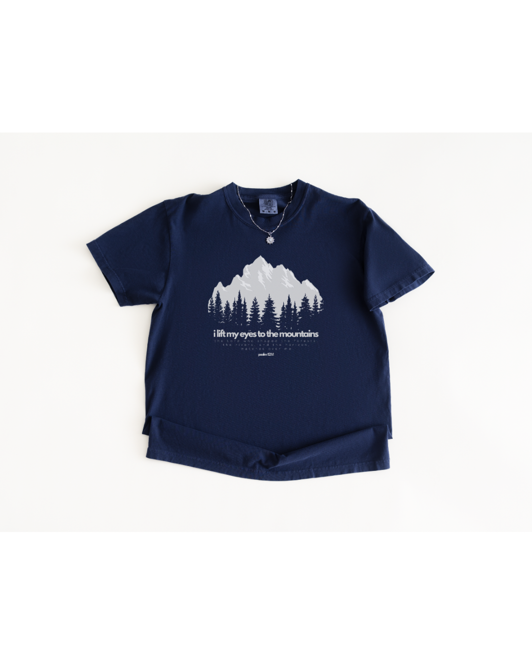 Lift My Eyes Mountain Tee
