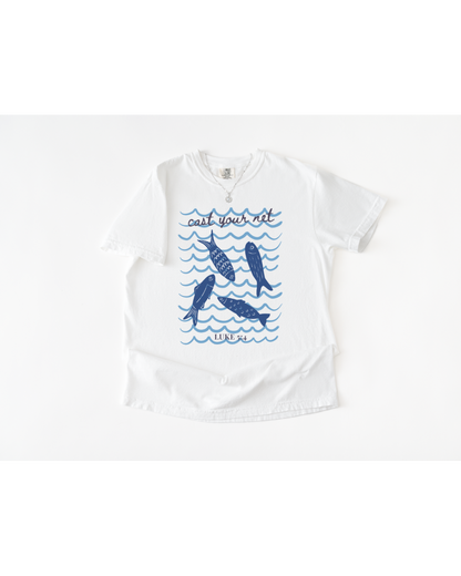 Cast Your Net Faith Tee