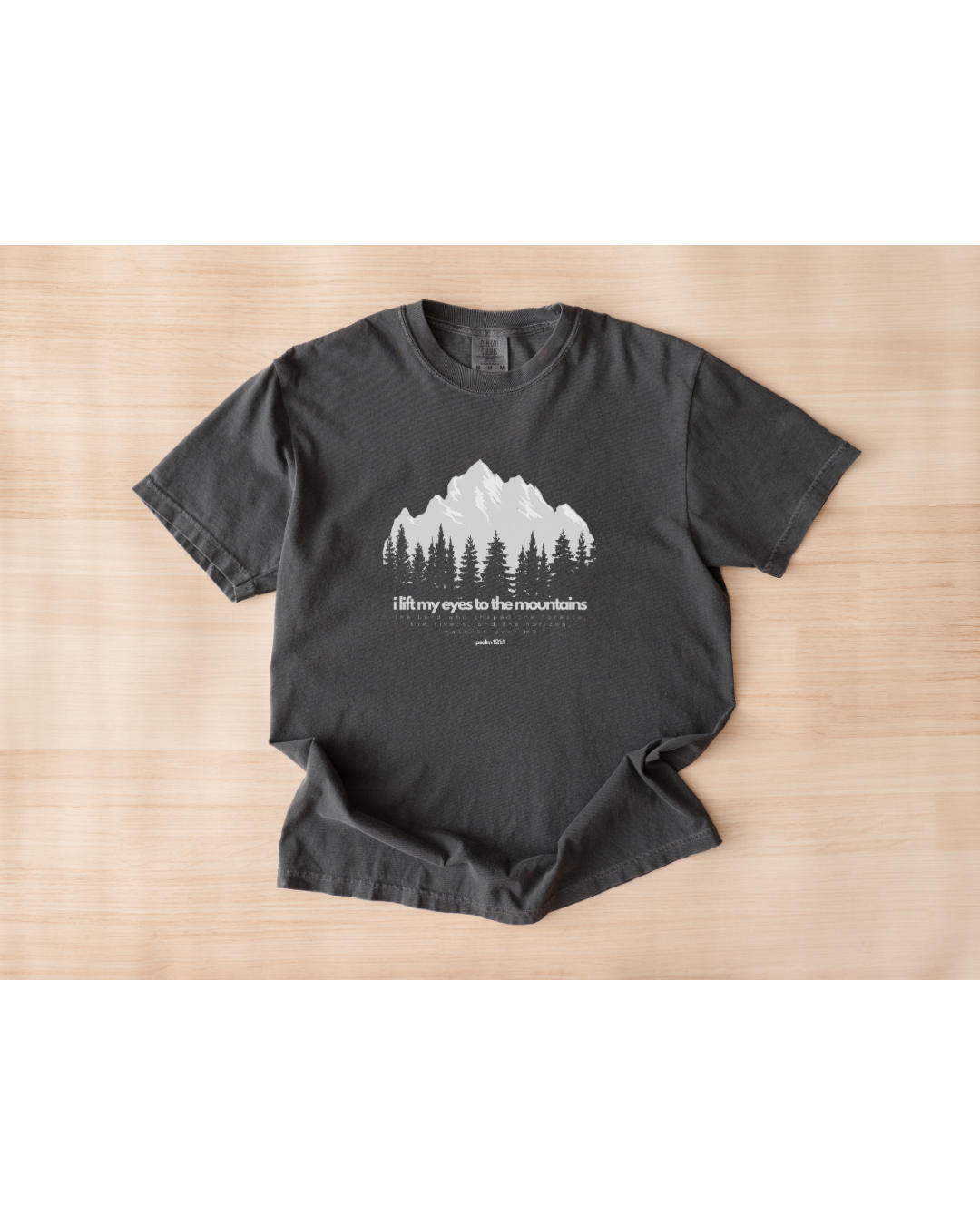 Lift My Eyes Mountain Tee