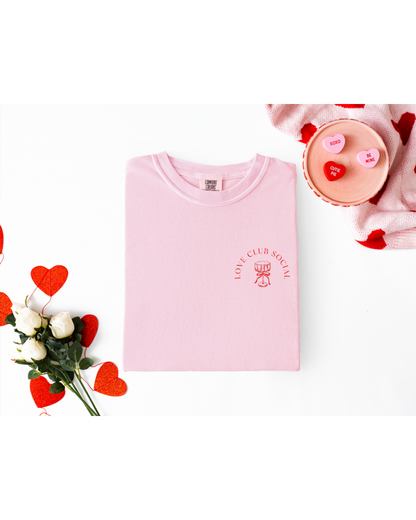 Love Club Social Tee