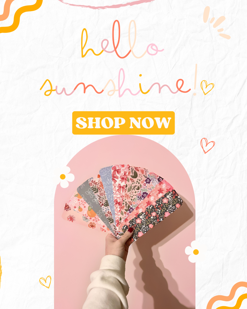 Pink Sunshine Co Mobile Header 