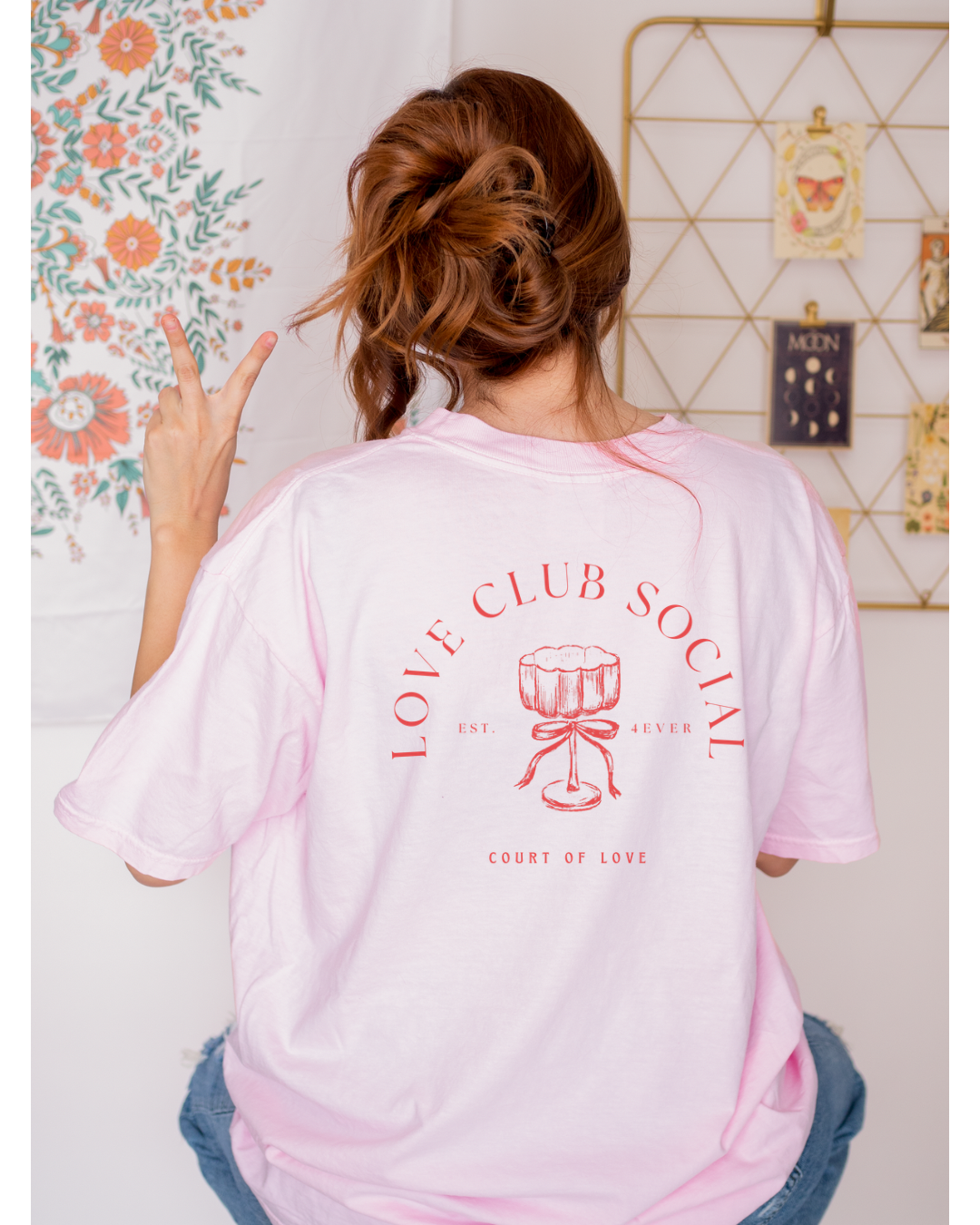 Love Club Social Tee