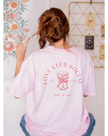 Love Club Social Tee