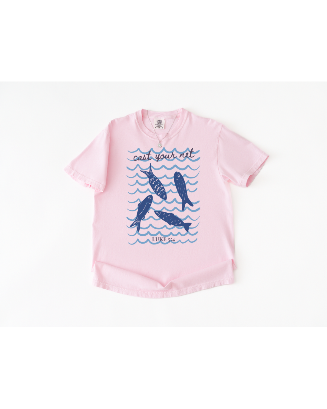 Cast Your Net Faith Tee