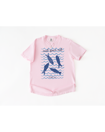 Cast Your Net Faith Tee