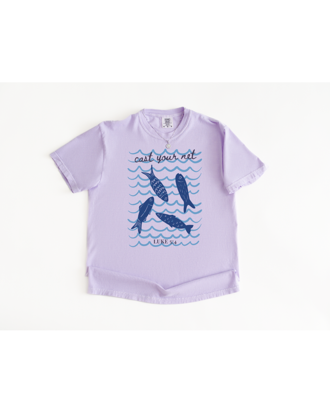 Cast Your Net Faith Tee