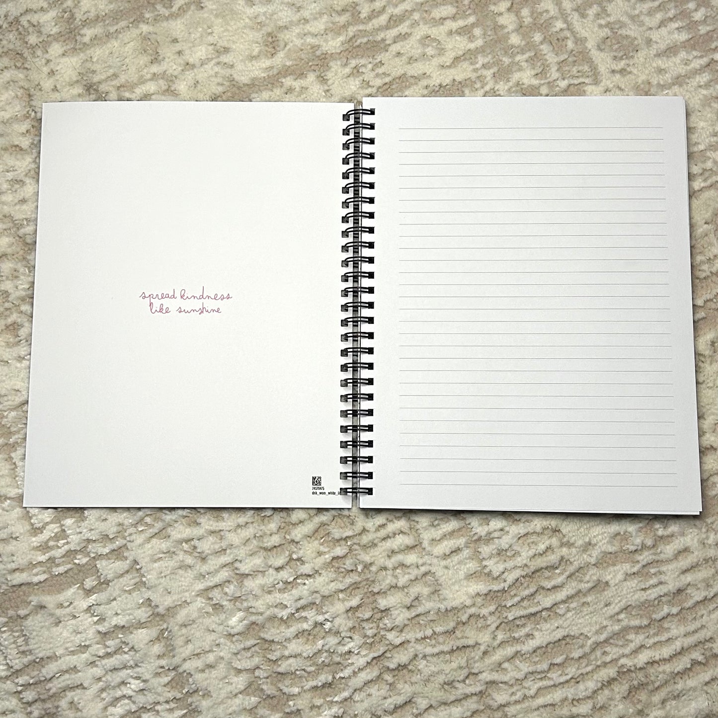 Ultimate Jot Spot Notebook - Pink Sunshine Co LLC