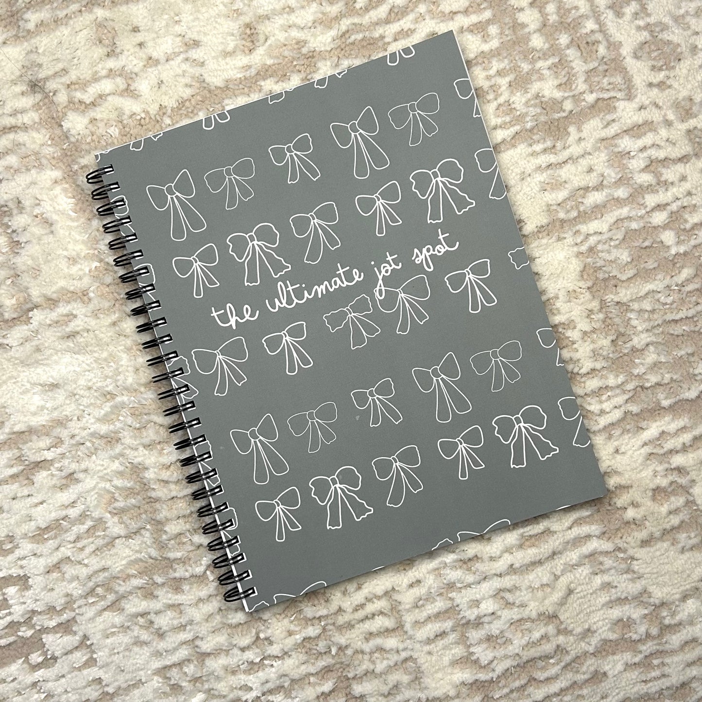 Ultimate Jot Spot Notebook - Pink Sunshine Co LLC