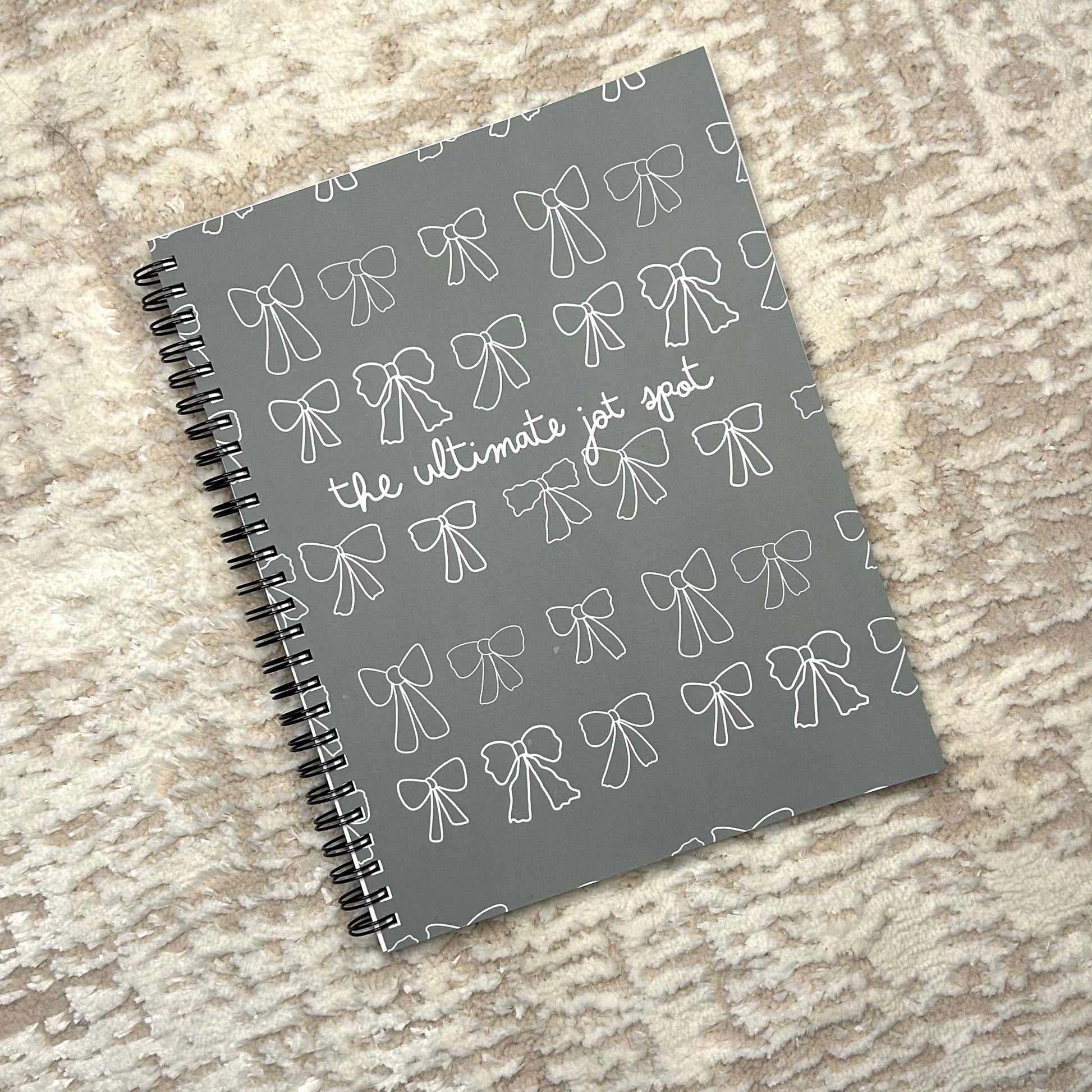 Ultimate Jot Spot Notebook - Pink Sunshine Co LLC