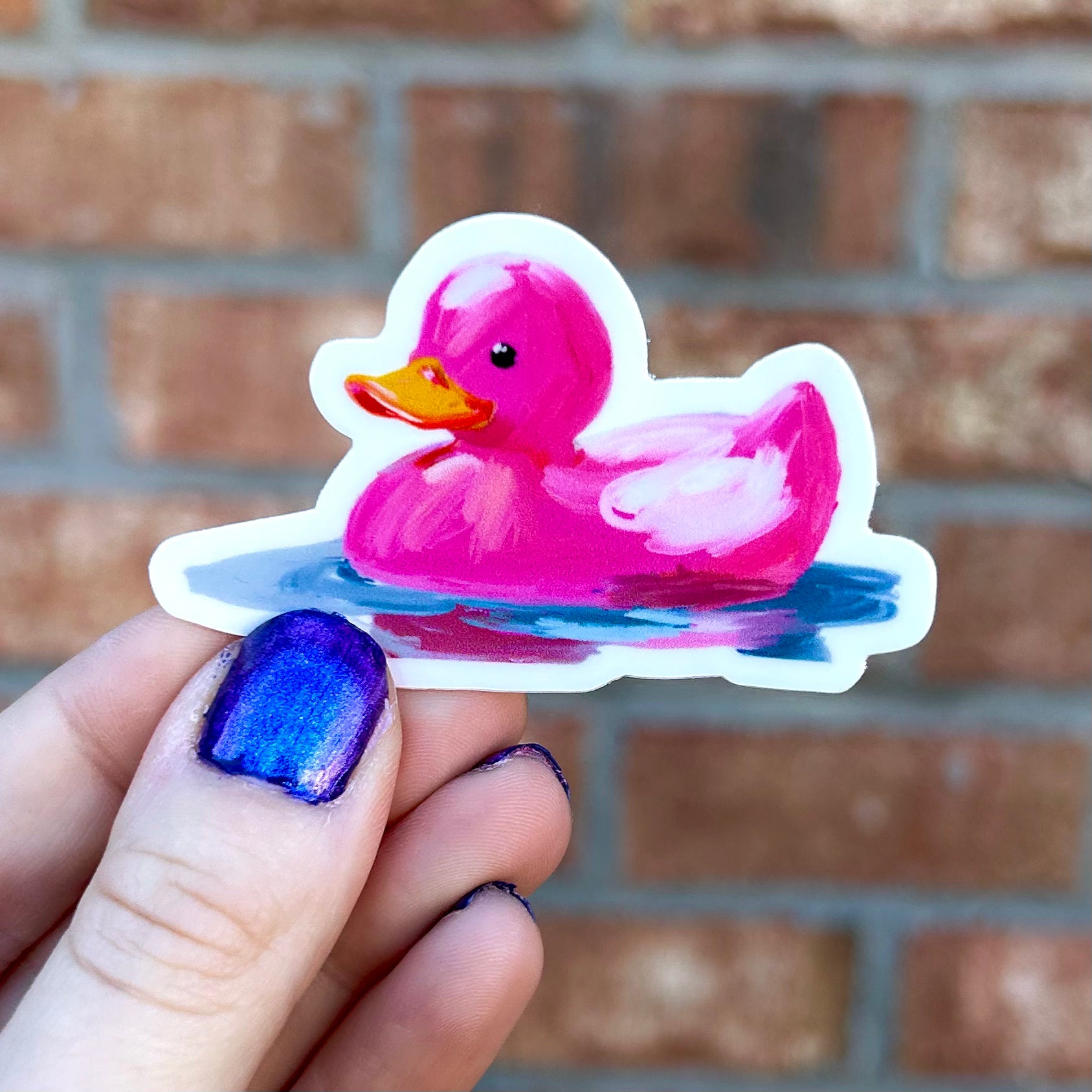 Pink Puddle Duck - Pink Sunshine Co LLC