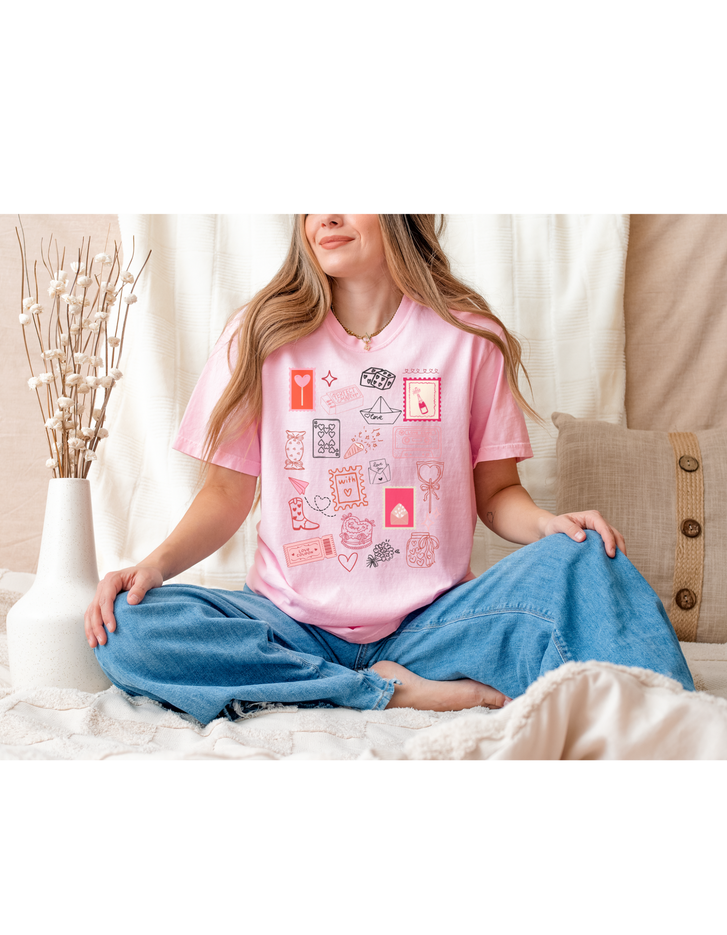 Vintage Valentine Tee