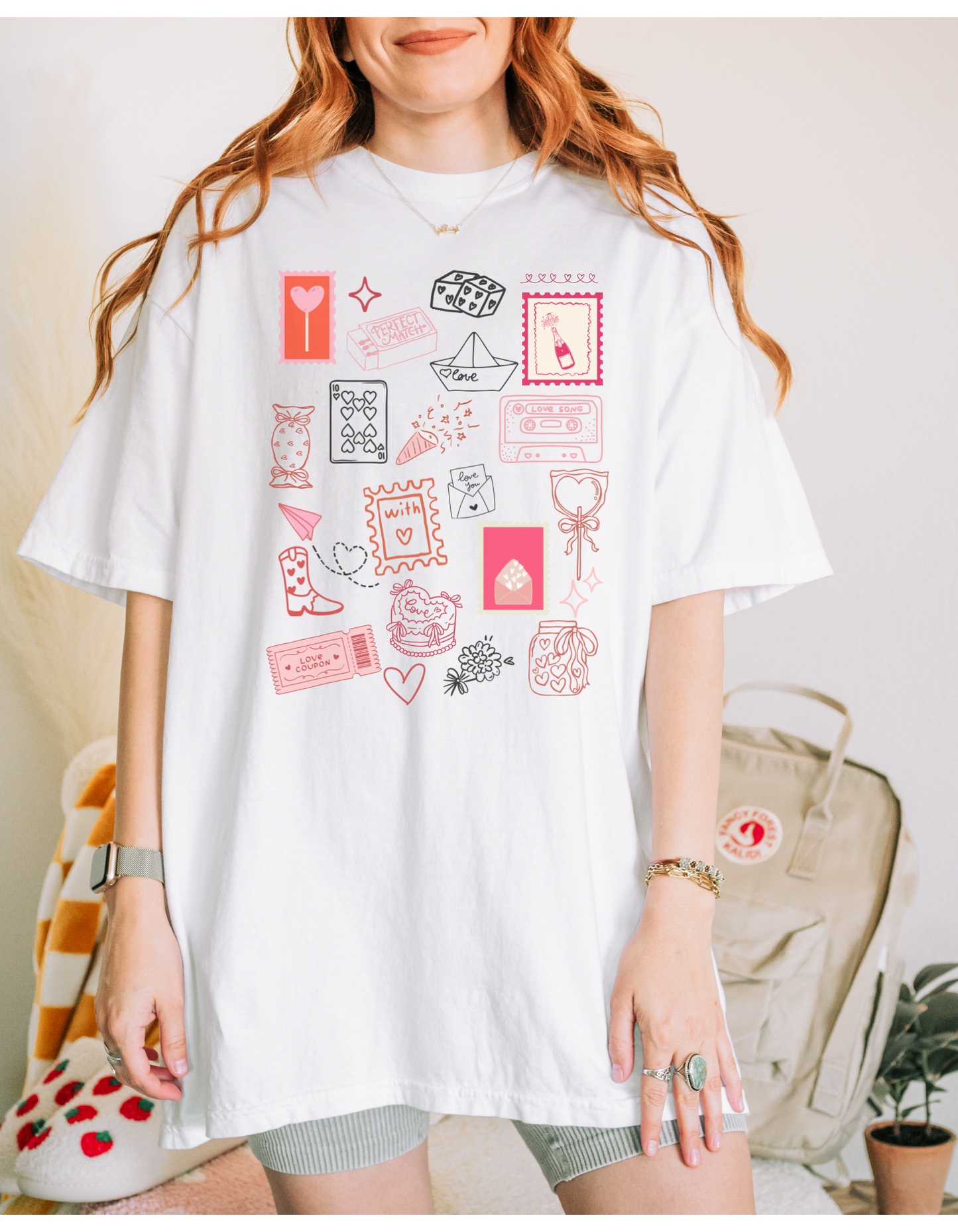 Vintage Valentine Tee