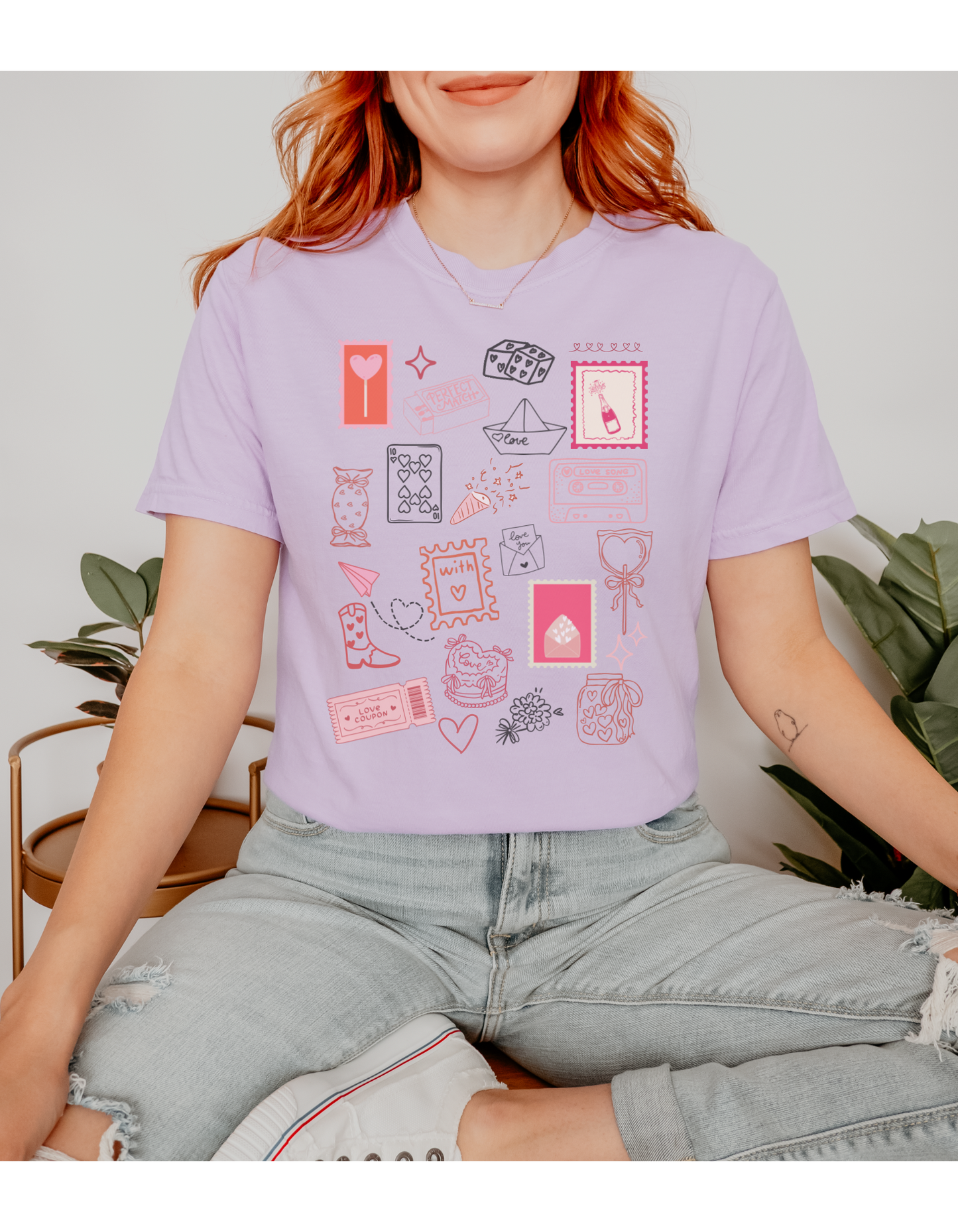 Vintage Valentine Tee
