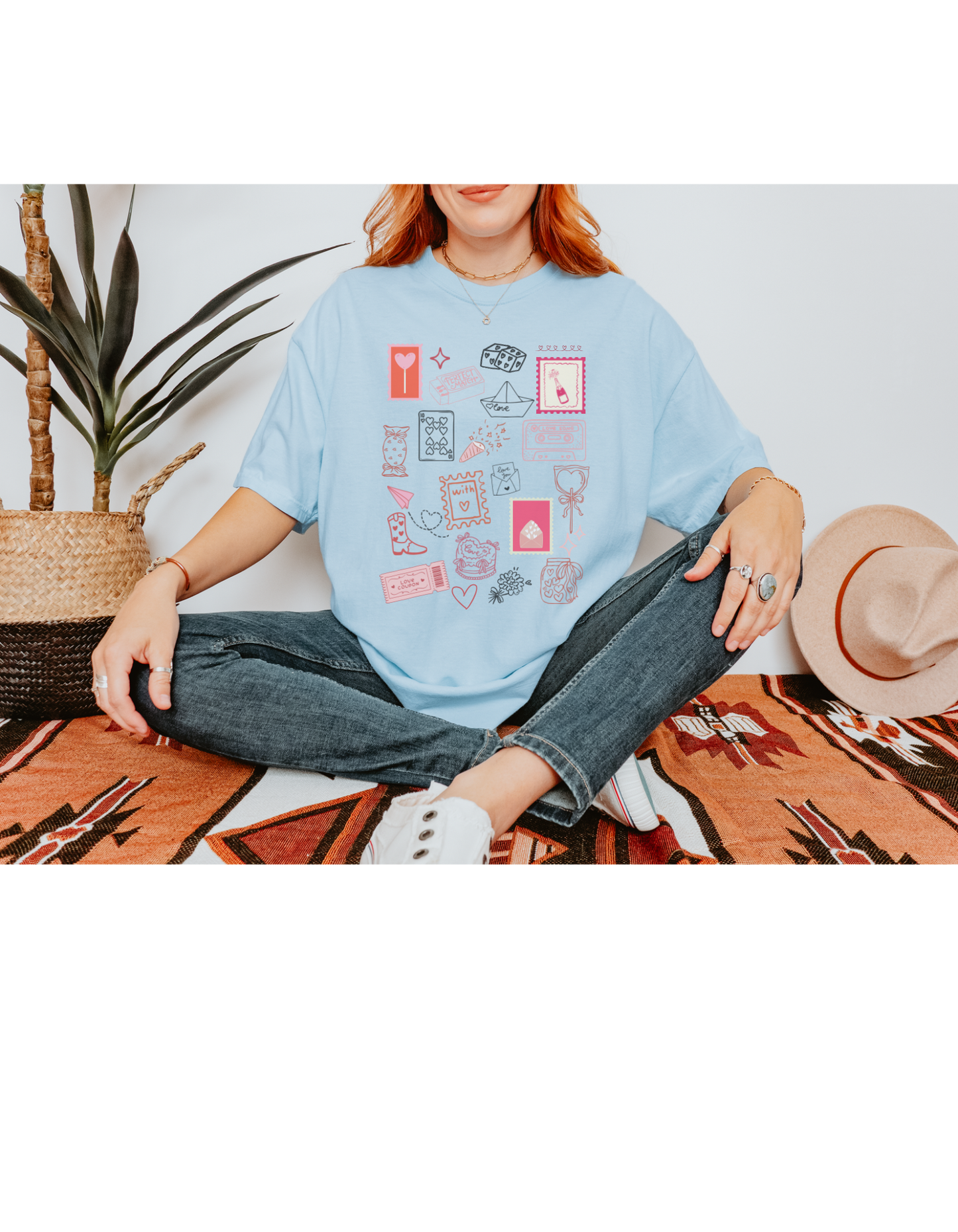 Vintage Valentine Tee