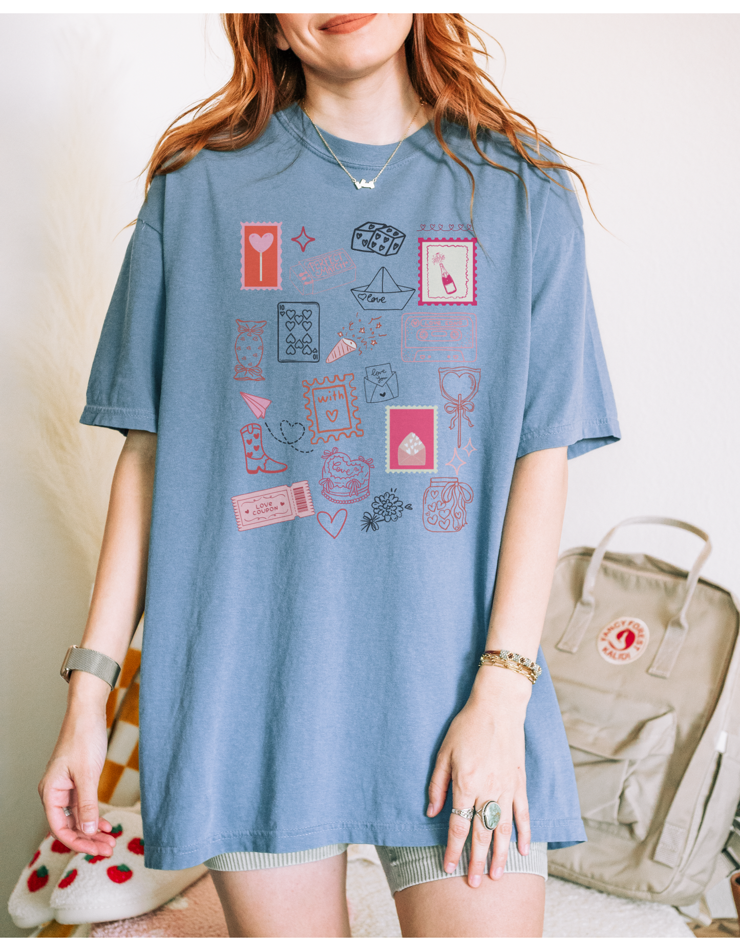 Vintage Valentine Tee