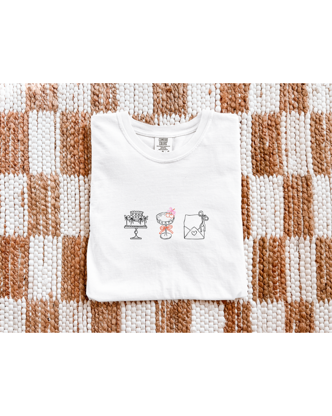 Minimalist Galentines Celebration Tee