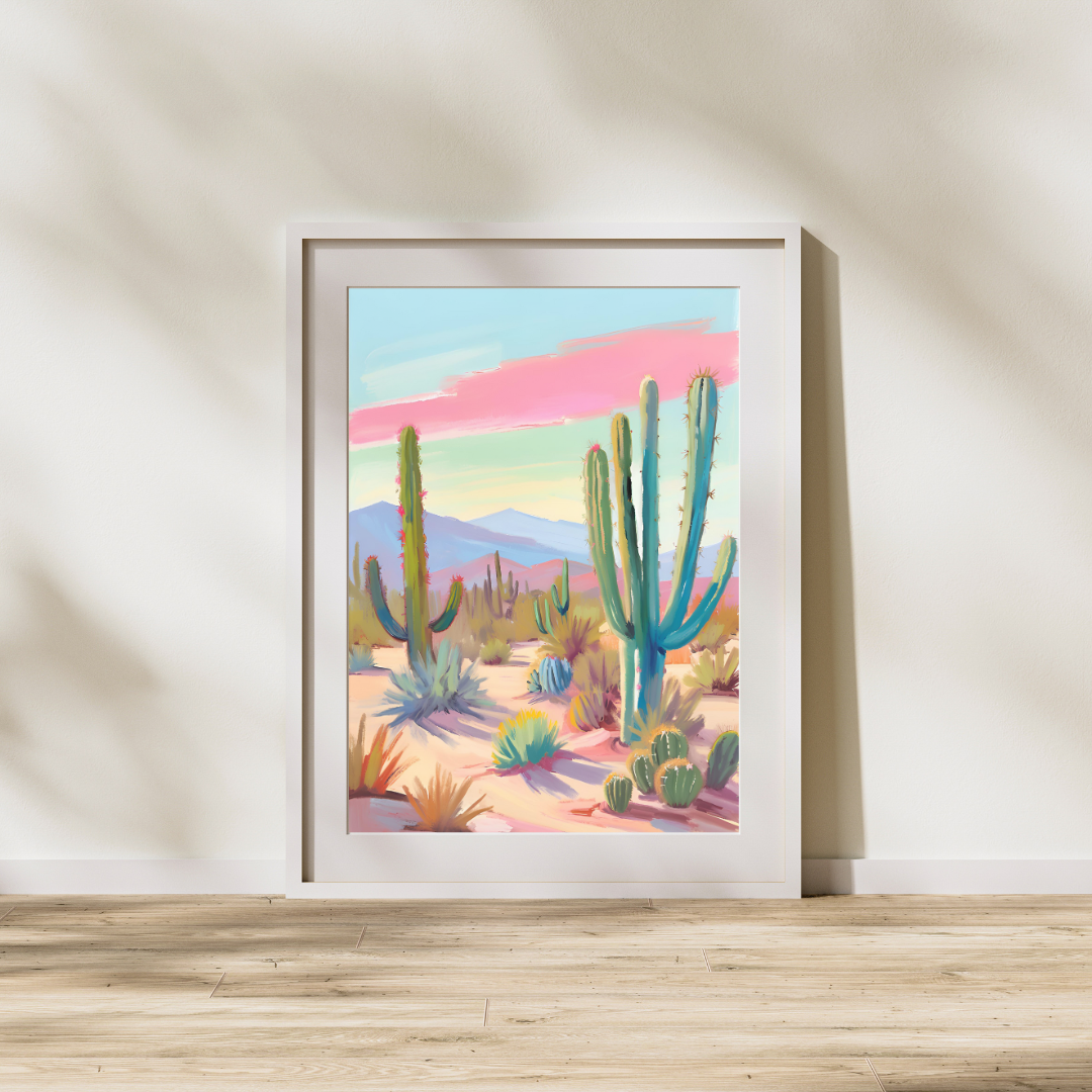 Painted Desert Dreams Art Print- Digital Download