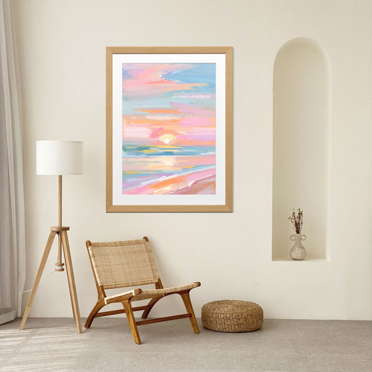 Sun Kissed & Slightly Lost Art Print- Digital Download